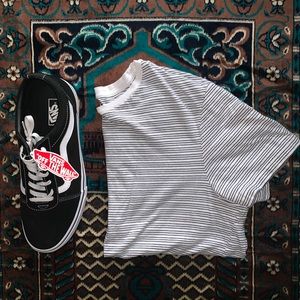 Men’s Striped Short Sleeve H&M Shirt